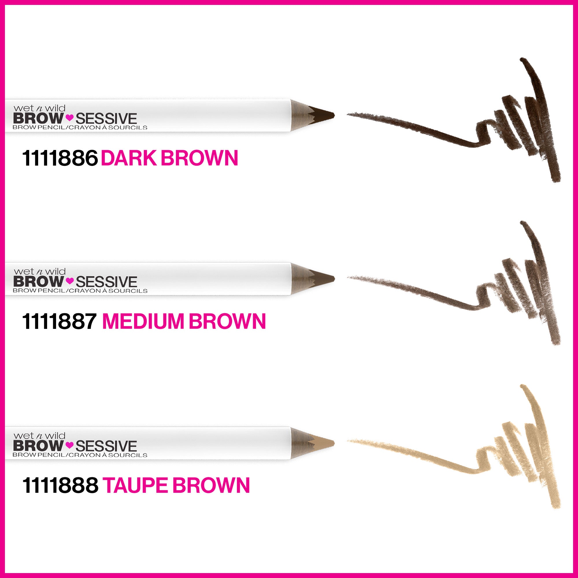 Brow-Sessive Brow Pencil | Dark Brown - Image 10