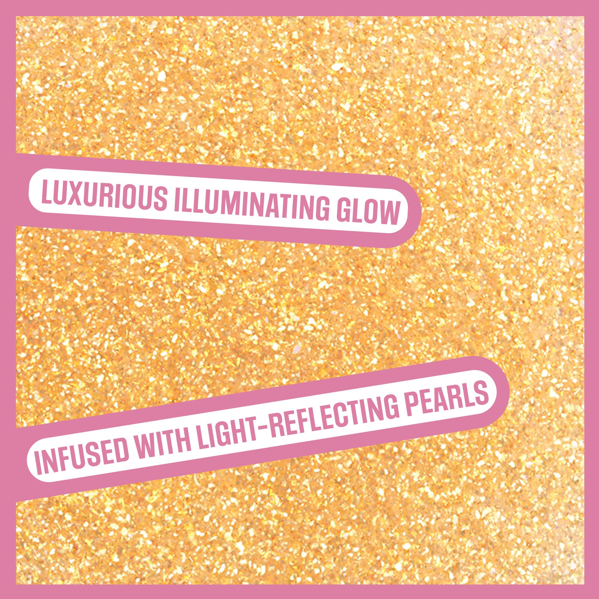 GLITTER BODY ILLUMINATOR | FOUNTAIN OF GOLD - Image 3
