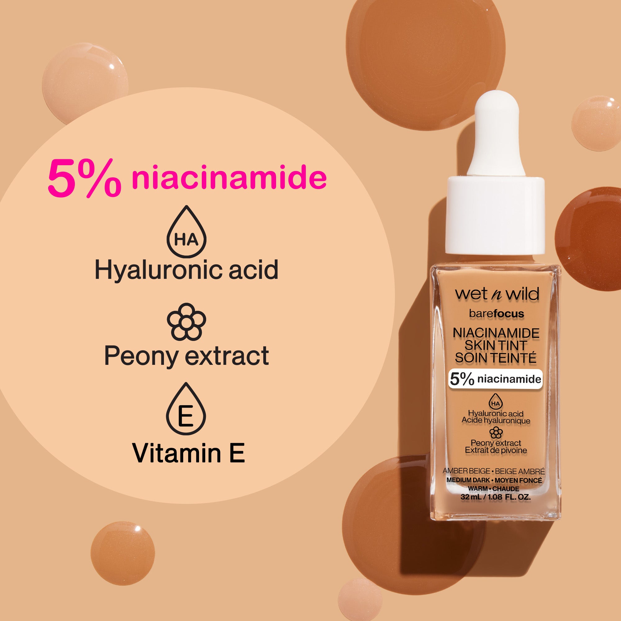 Bare Focus Niacinamide Skin Tint | Buff - Image 4