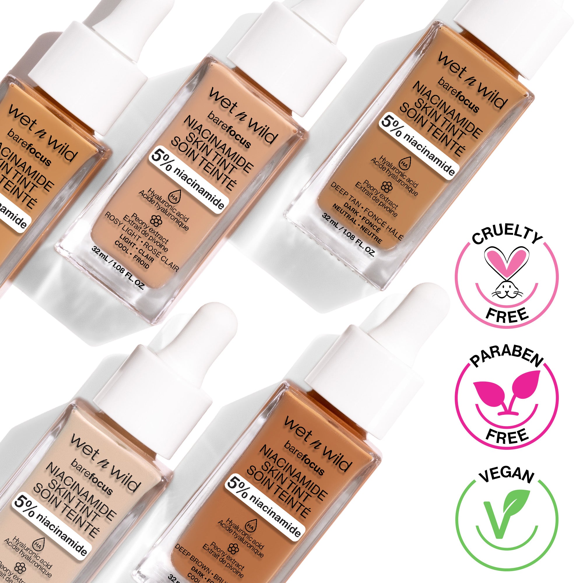Bare Focus Niacinamide Skin Tint | Buff - Image 6
