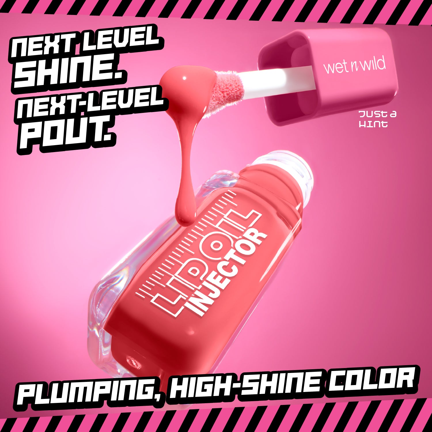 Lip Oil Injector Plumping Lip Oil | Just a Hint - Image 3