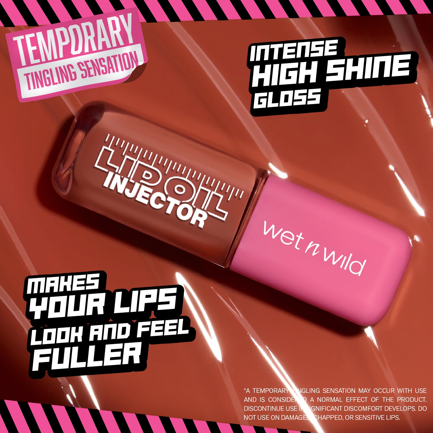 Lip Oil Injector Plumping Lip Oil | Sweet n' Spicy - Image 5