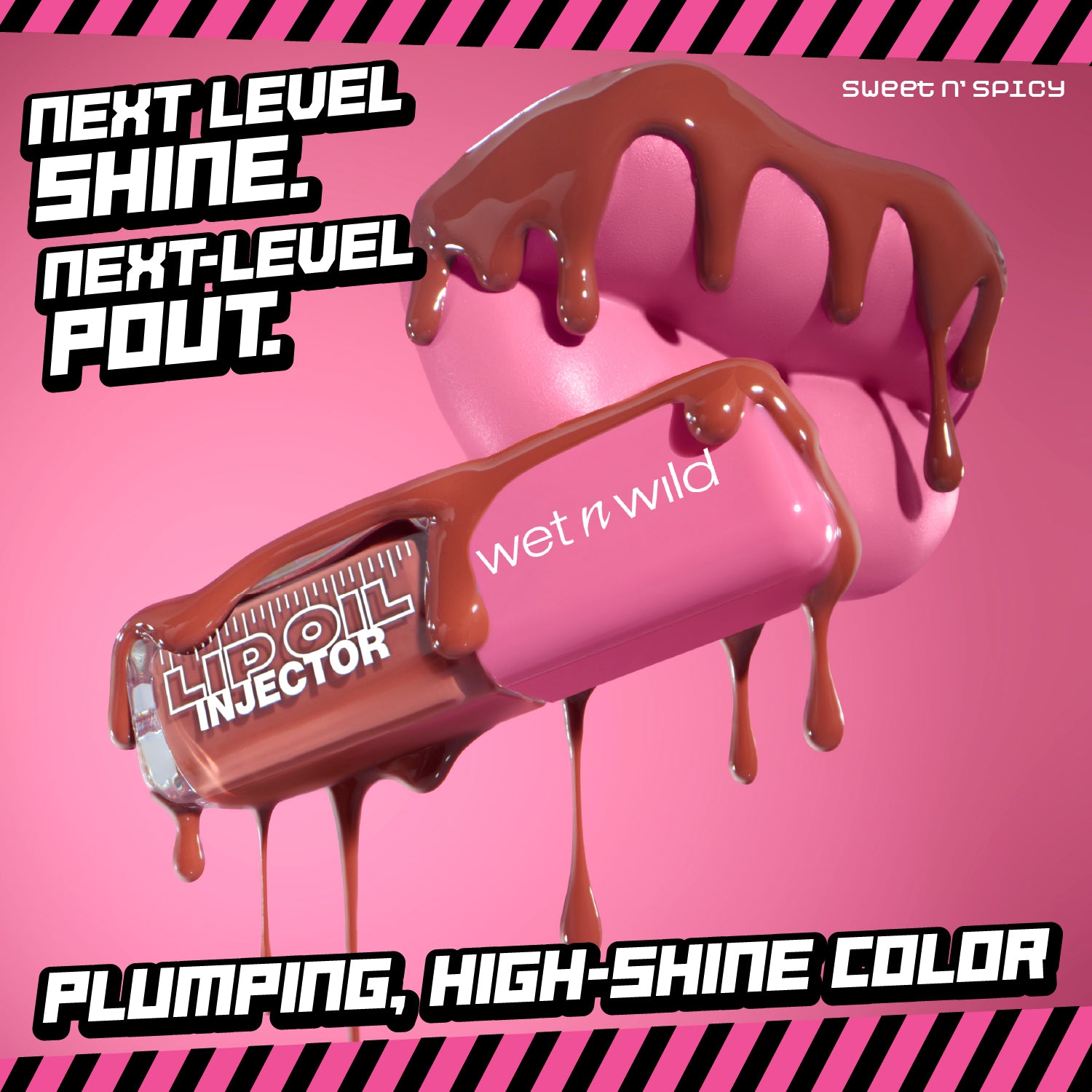 Lip Oil Injector Plumping Lip Oil | Sweet n' Spicy - Image 3