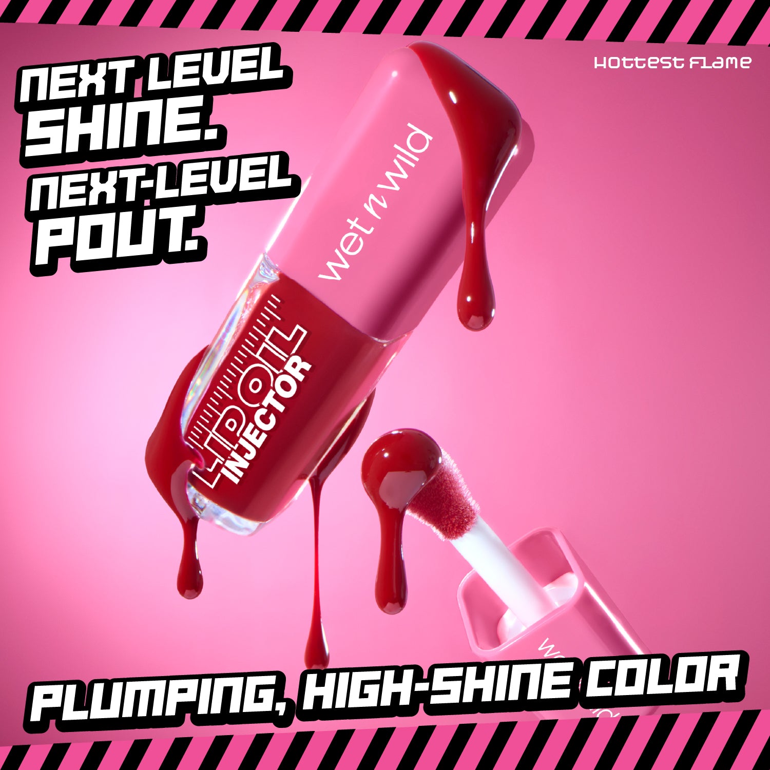 Lip Oil Injector Plumping Lip Oil | Hottest Flame - Image 3