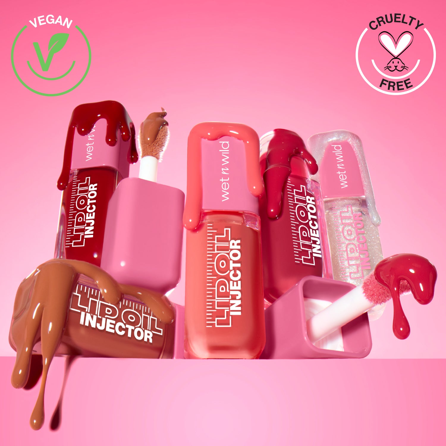 Lip Oil Injector Plumping Lip Oil | Hottest Flame - Image 7