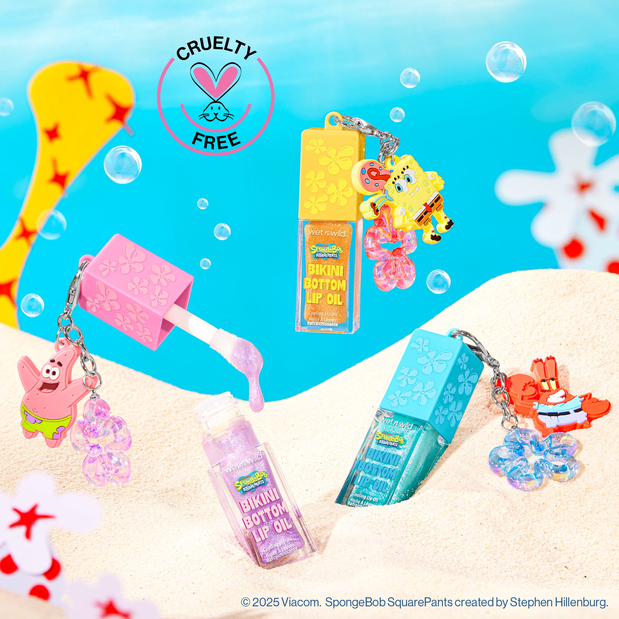 Bikini Bottom Cooling Lip Oil | Thar She Blows - Image 4