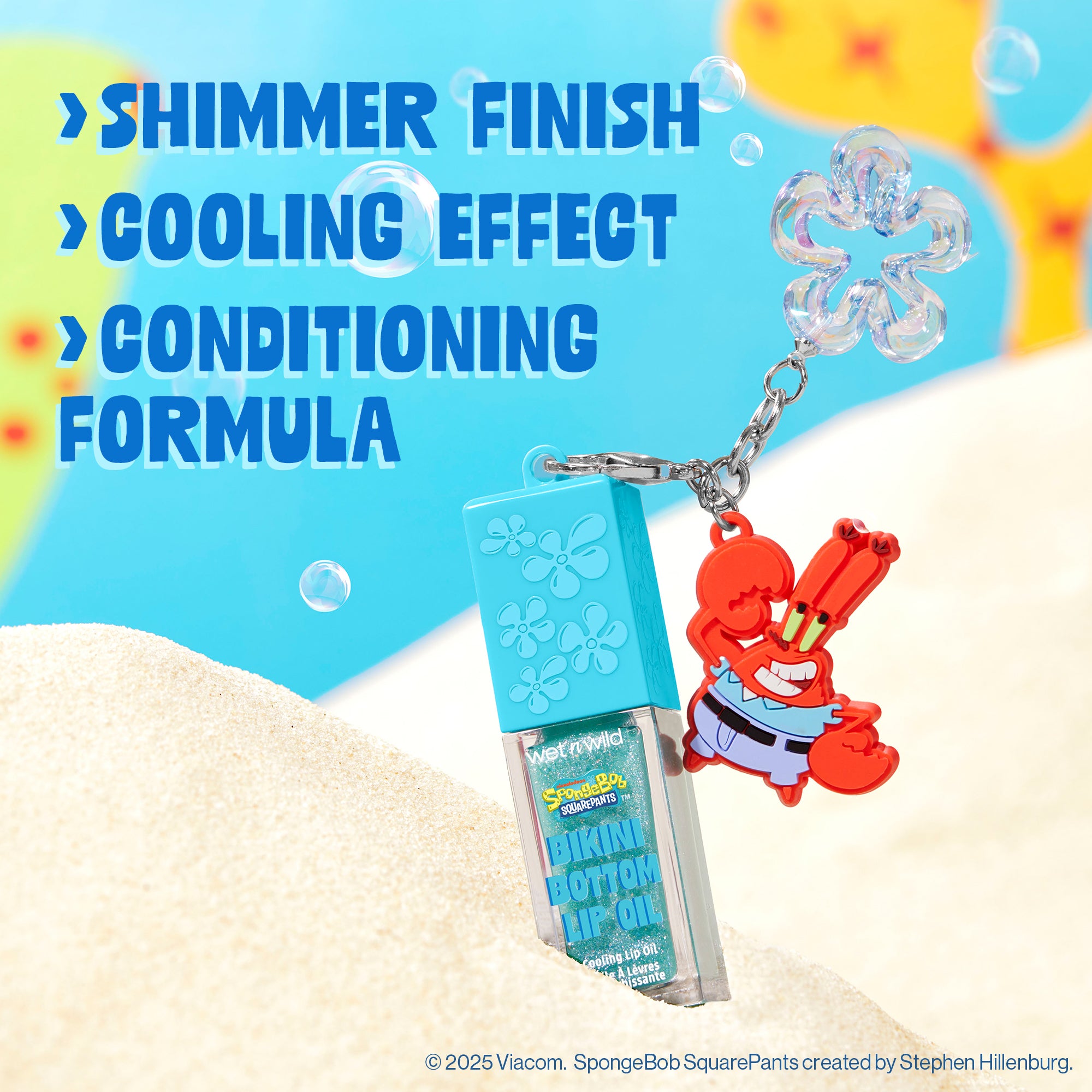 Bikini Bottom Cooling Lip Oil | Thar She Blows - Image 2
