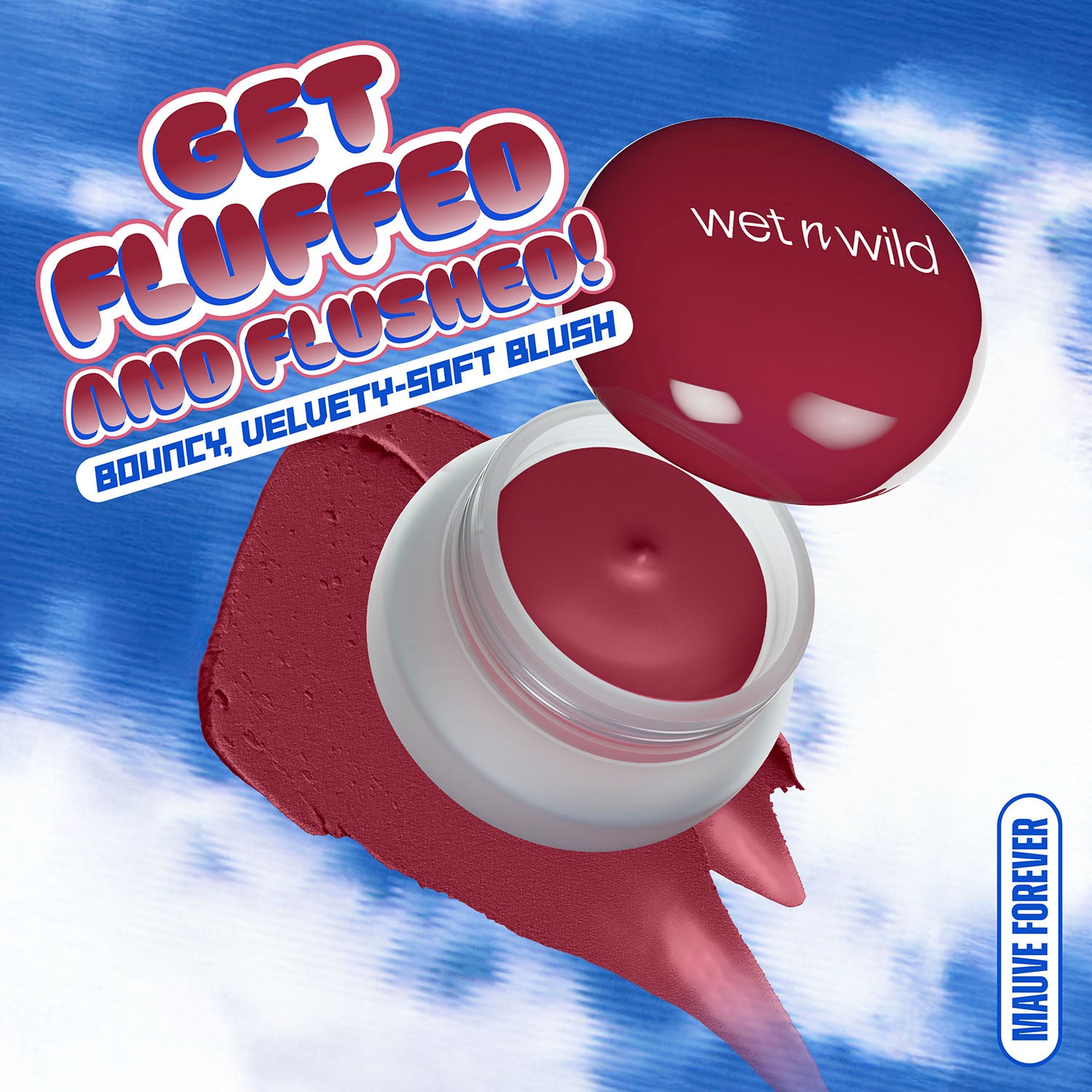 Mother Fluffer Cloud Blush | Mauve Forever - Image 3