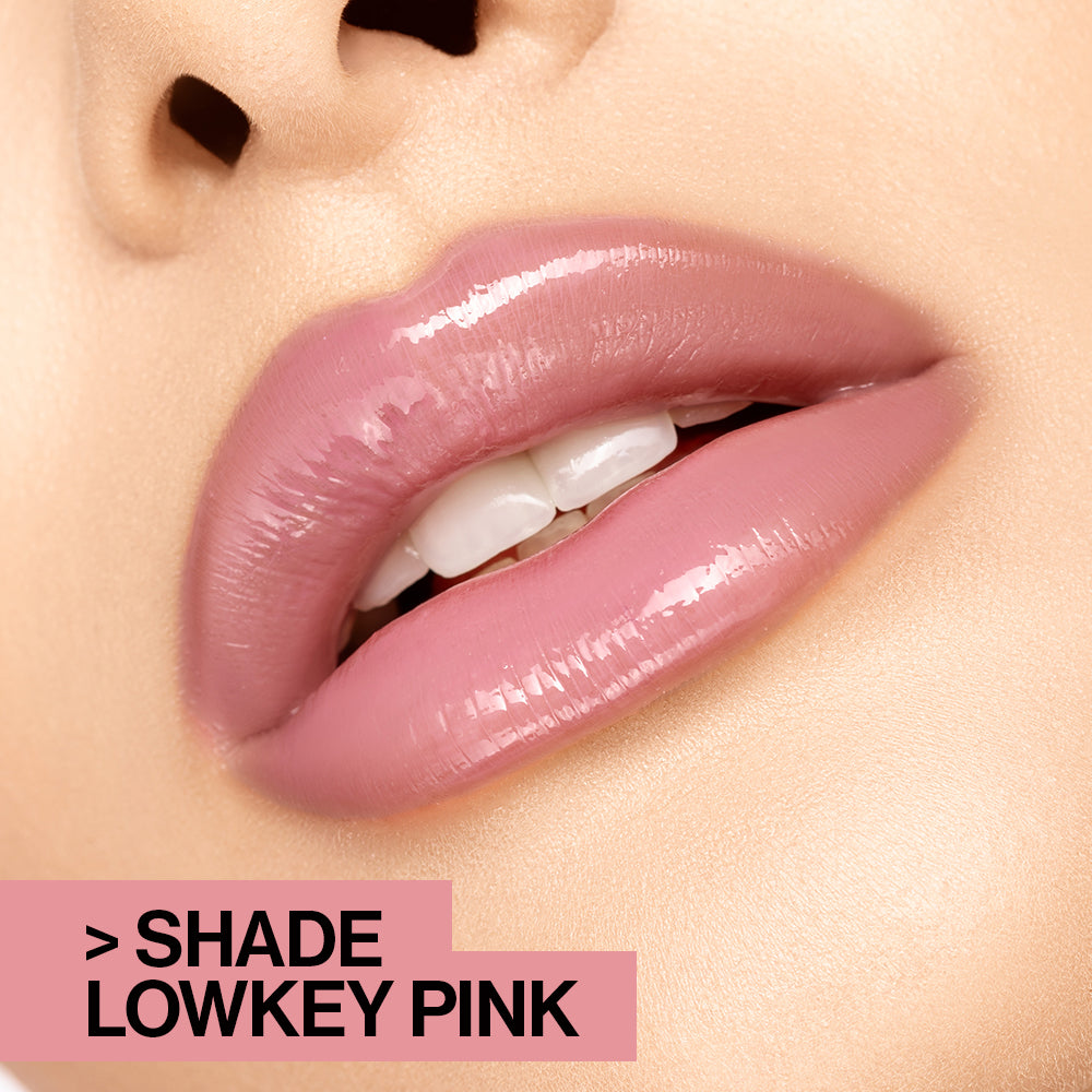 MegaSlicks Lip Gloss | Lowkey Pink - Image 4