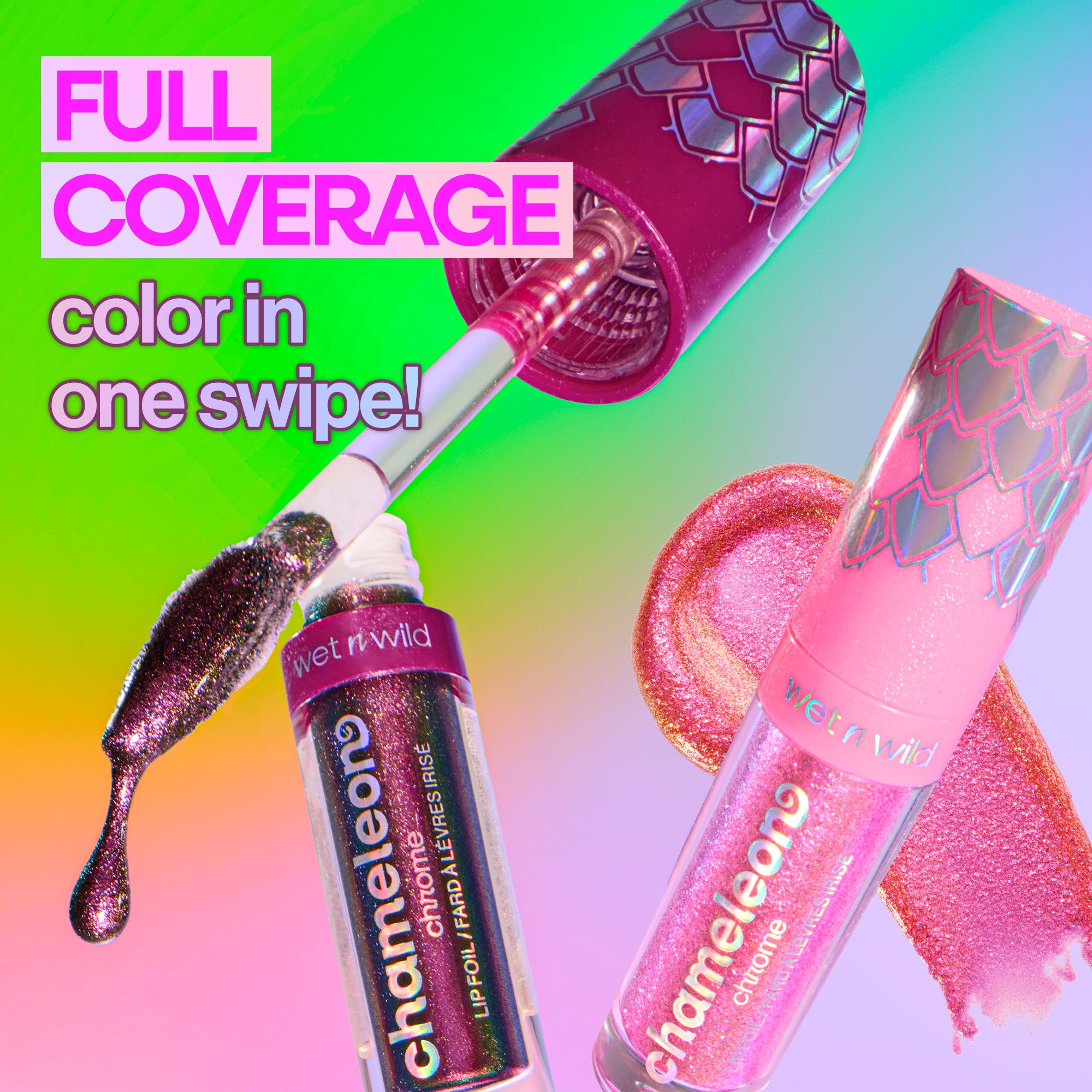 Chameleon Chrome Lip Foil | Halo's Way - Image 3