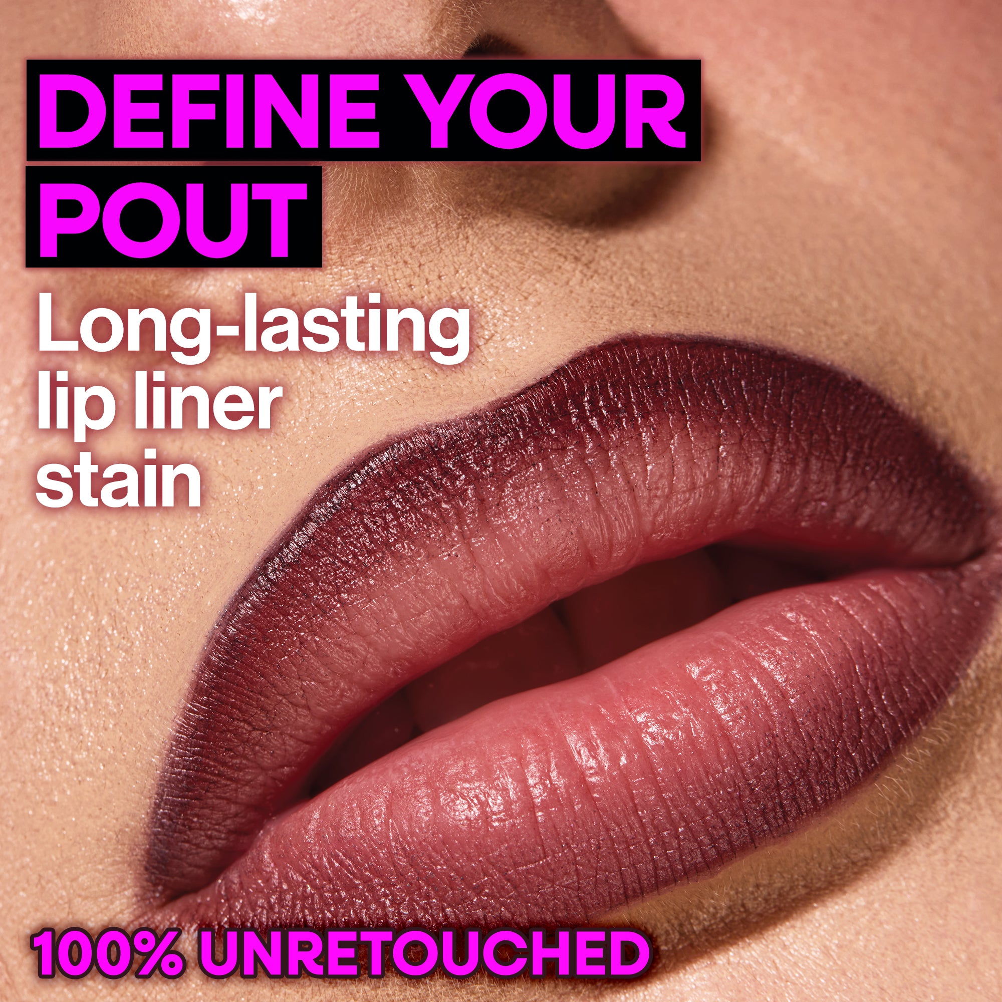 Perfect Pout Lip Liner Stain | Spilled Wine - Image 3
