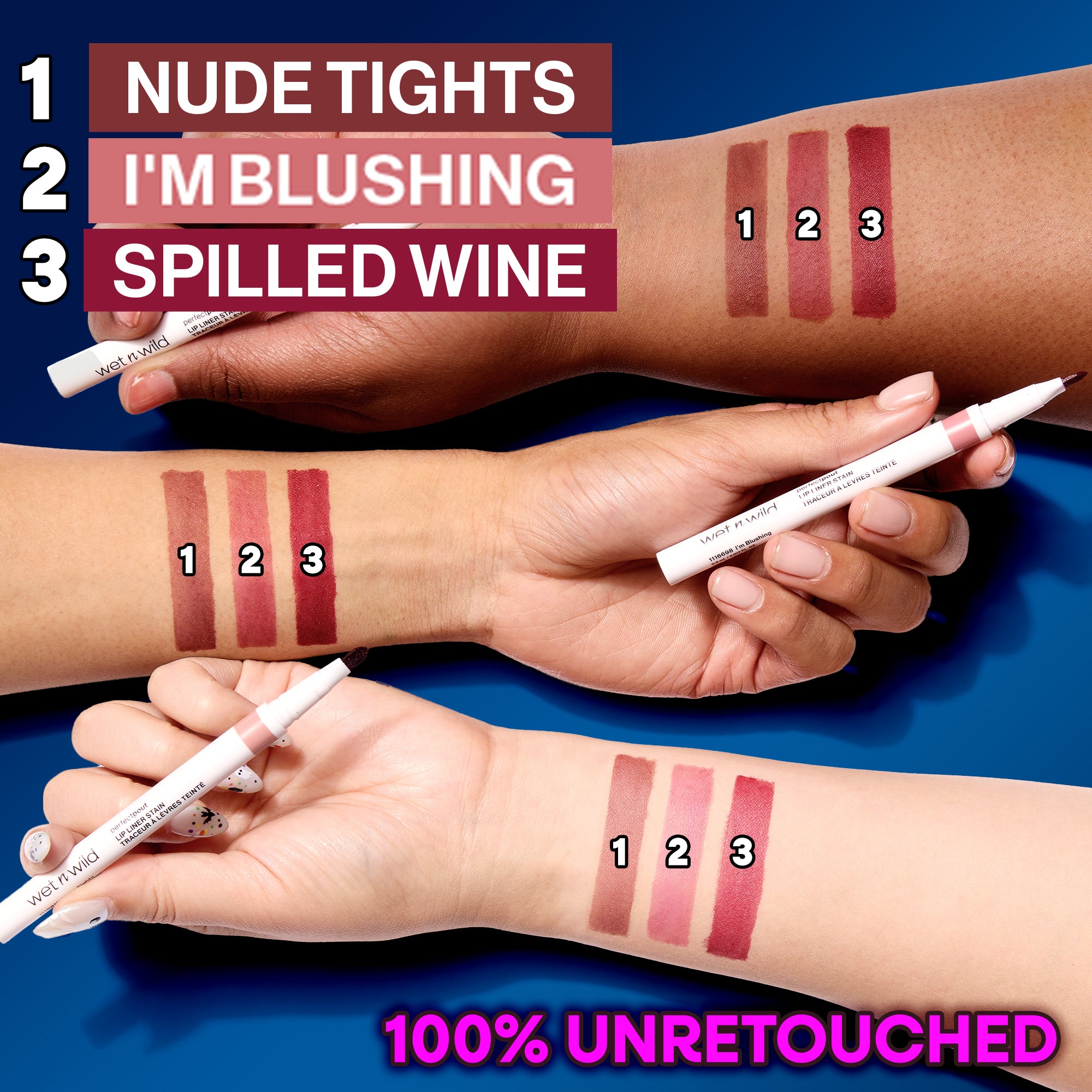 Perfect Pout Lip Liner Stain | Spilled Wine - Image 4
