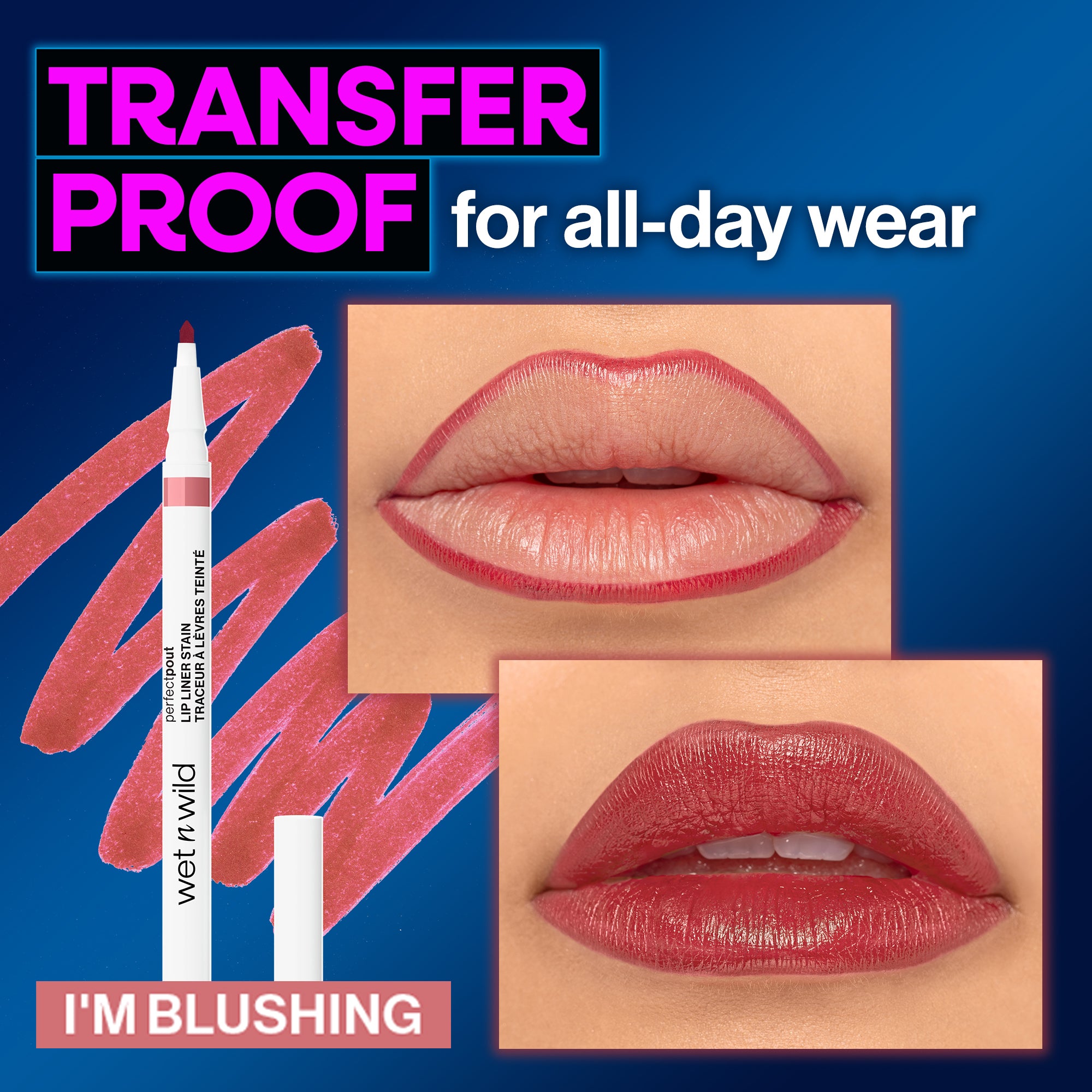 Perfect Pout Lip Liner Stain | I'm Blushing - Image 5