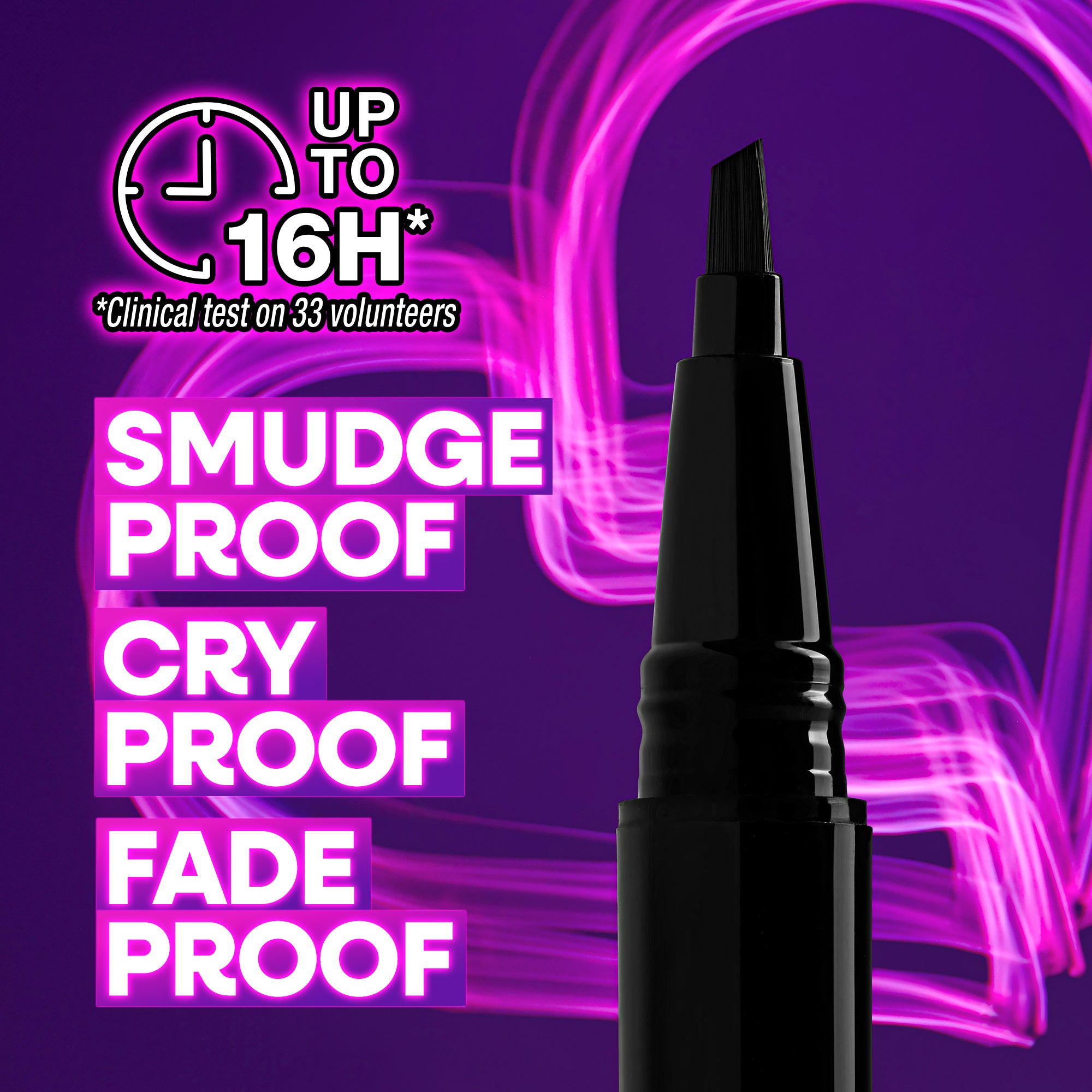 Breakup Proof Wing Out Waterproof Liquid Eyeliner | Ultra Black - Image 5