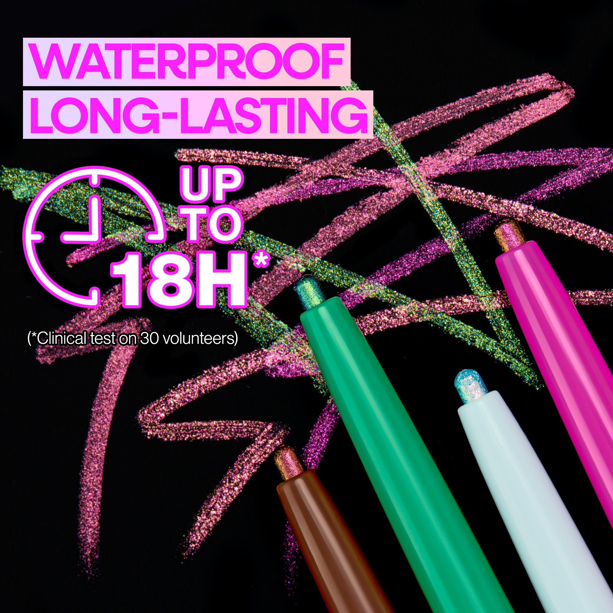 Chameleon Chrome Eyeliner | Electric Prism - Image 5