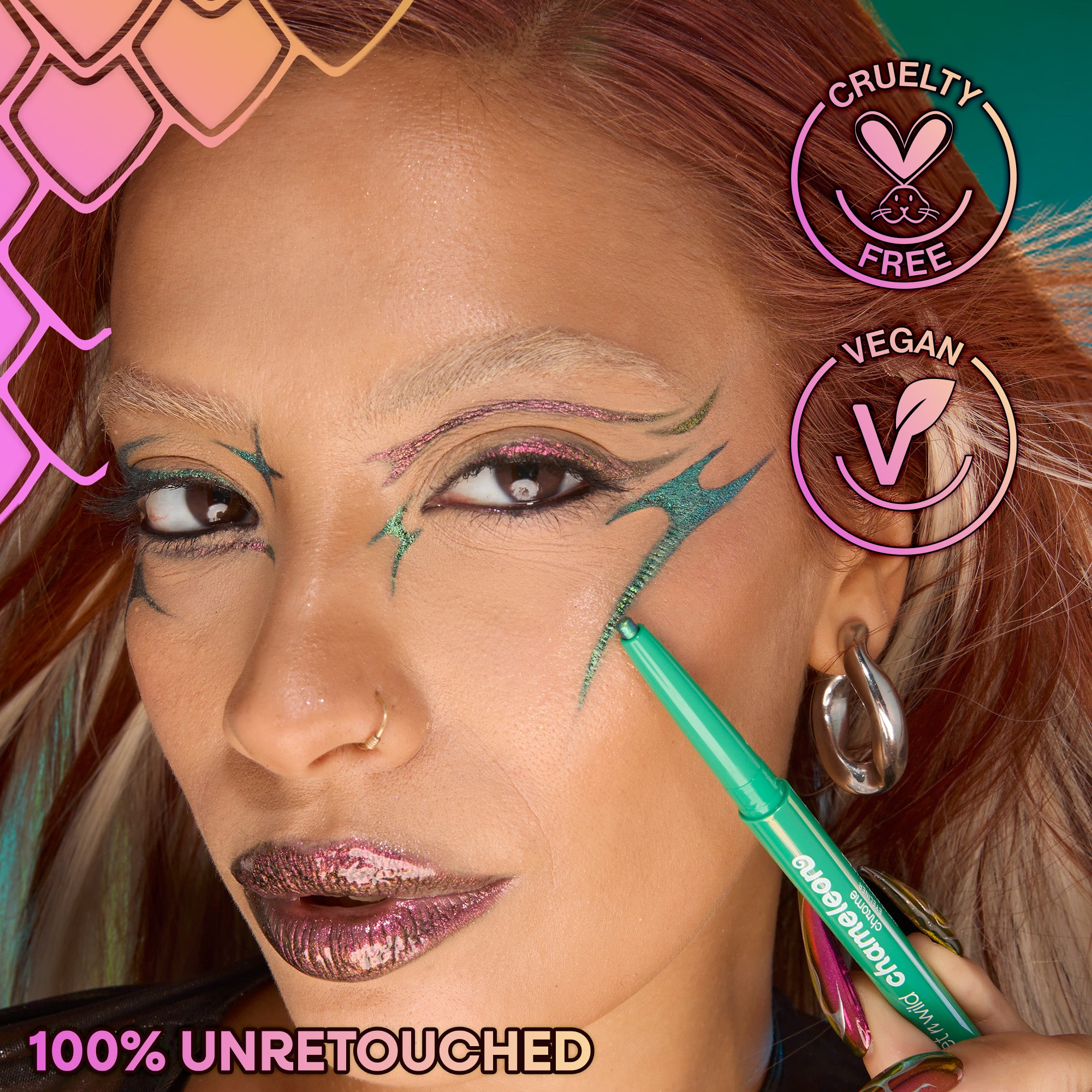 Chameleon Chrome Eyeliner | Electric Prism - Image 6