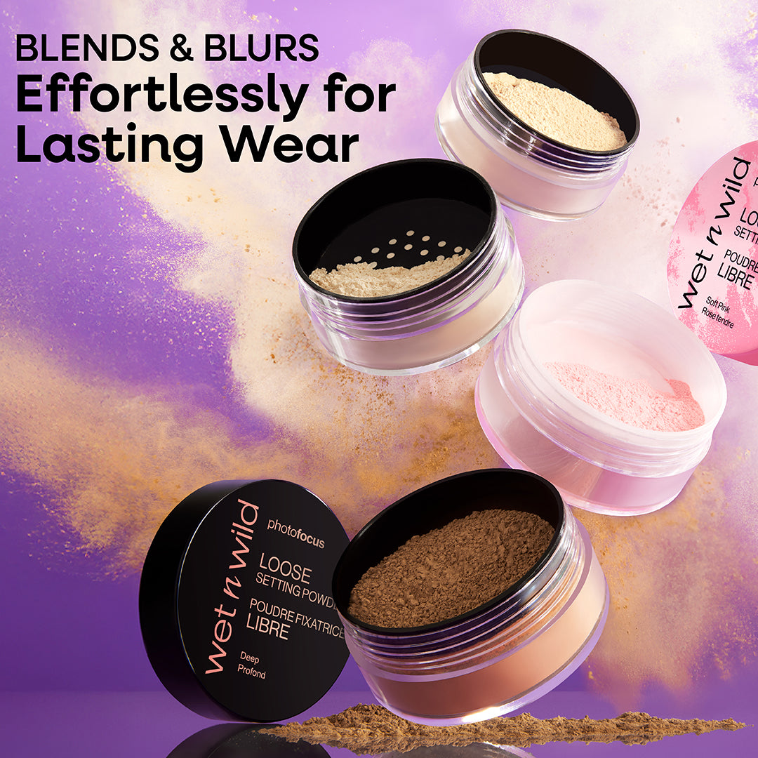 Photo Focus Loose Setting Powder | Deep - Image 6
