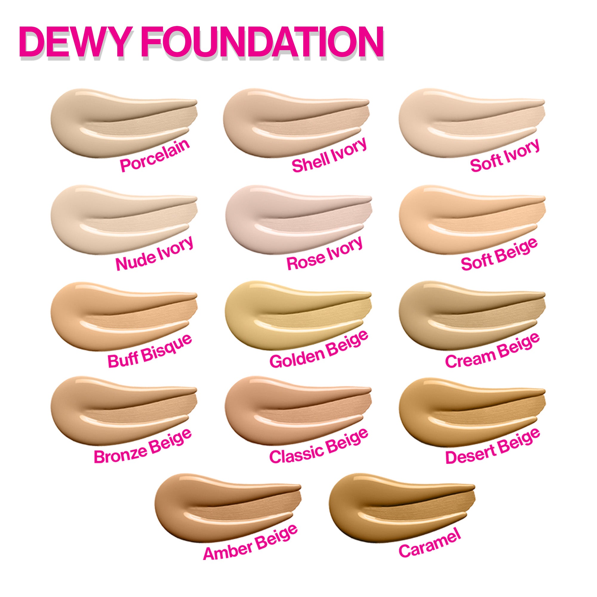 Photo Focus Dewy Foundation | Classic Beige - Image 2
