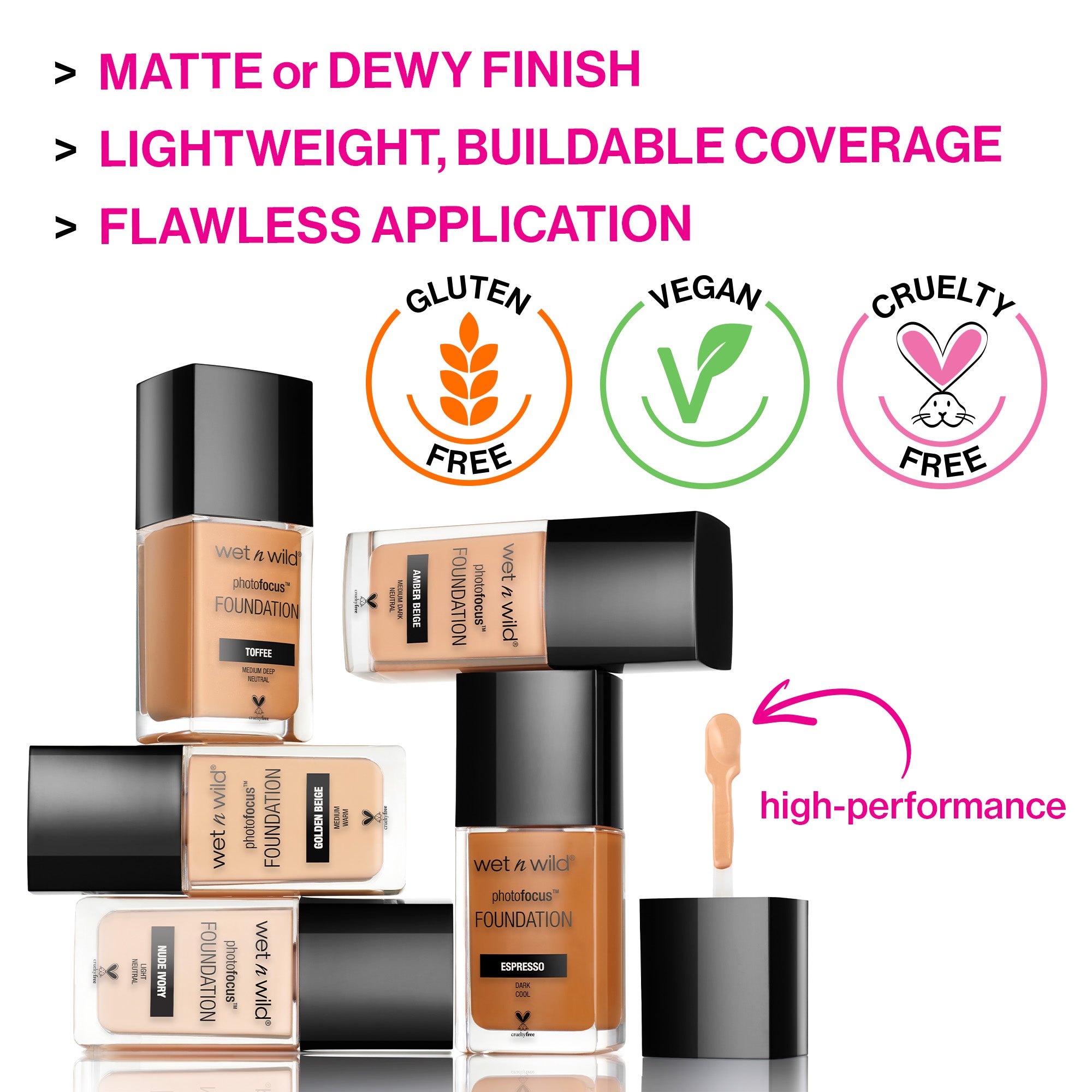 Photo Focus™ Matte Foundation | Buff Bisque - Image 4