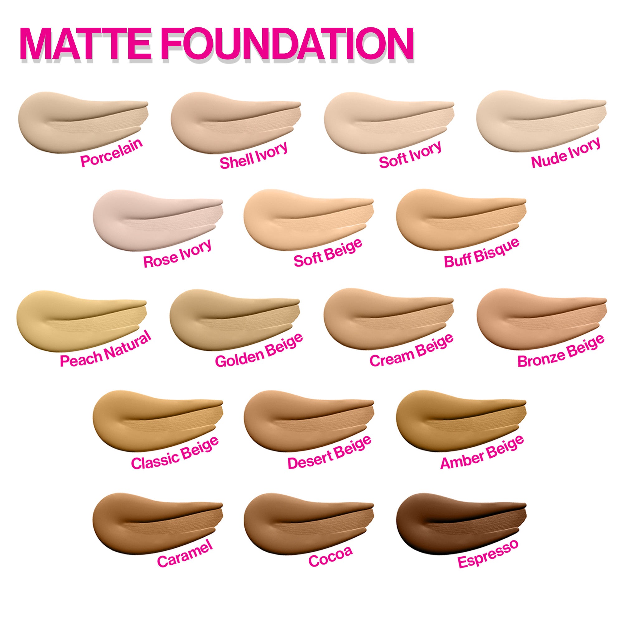 Photo Focus™ Matte Foundation | Buff Bisque - Image 2