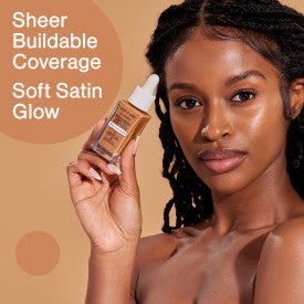 Bare Focus Niacinamide Skin Tint | Mocha - Image 4